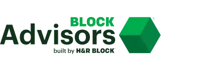 Block Advisors built by H&R Block Logo
