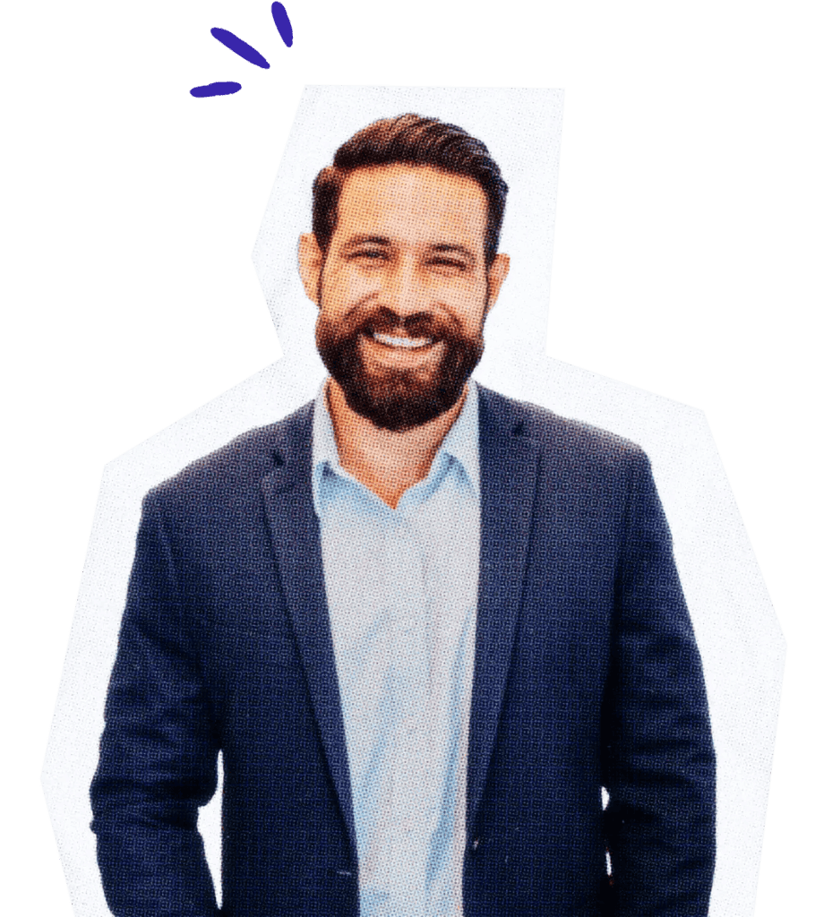 Smiling recruiter