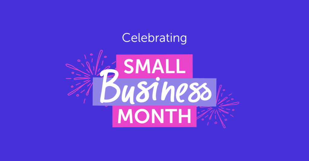 Small Business Month graphic
