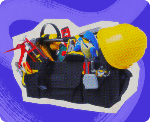 contractor tool bag