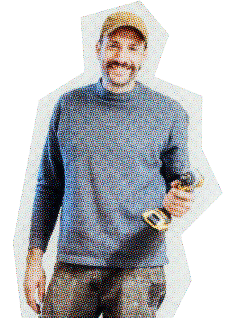general contractor with a drill in his hand