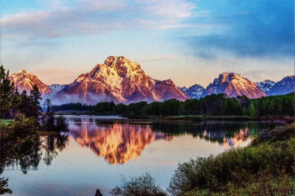 Wyoming mountains